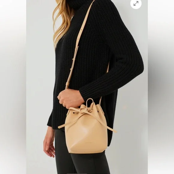 Mansur Gavriel Mini Mini Bucket Bag - Picture 7 of 8